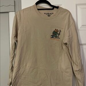 Cream Men's Shirt
